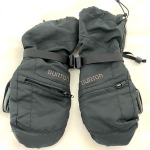 Burton Black Youth Vent Gloves - Small